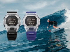 Casio has launched the GBX-100S watches (pictured) in Europe, and they are also coming to the US. (Image source: Casio)