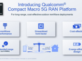 Qualcomm debuts its latest mmWave 5G. (Source: Qualcomm)
