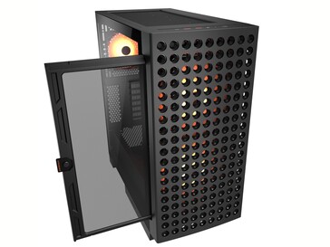 Cougar Airface Eco RGB Black is shown (Image source: Cougar)