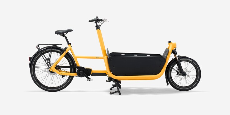 The Decathlon Btwin F900E Box Cargo Bike. (Image source: Decathlon)