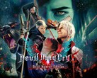Official promotional key art for Capcom's Devil May Cry 5 Devil Hunter Edition.