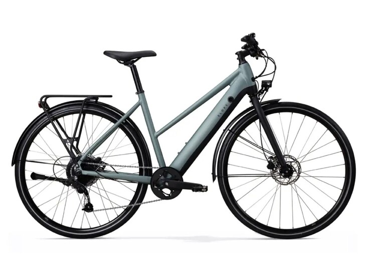 The Decathlon Elops LD500E low-frame electric bicycle. (Image source: Decathlon)