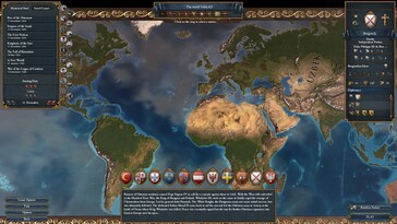 Pictured: A gameplay screenshot from Europa Universalis IV.