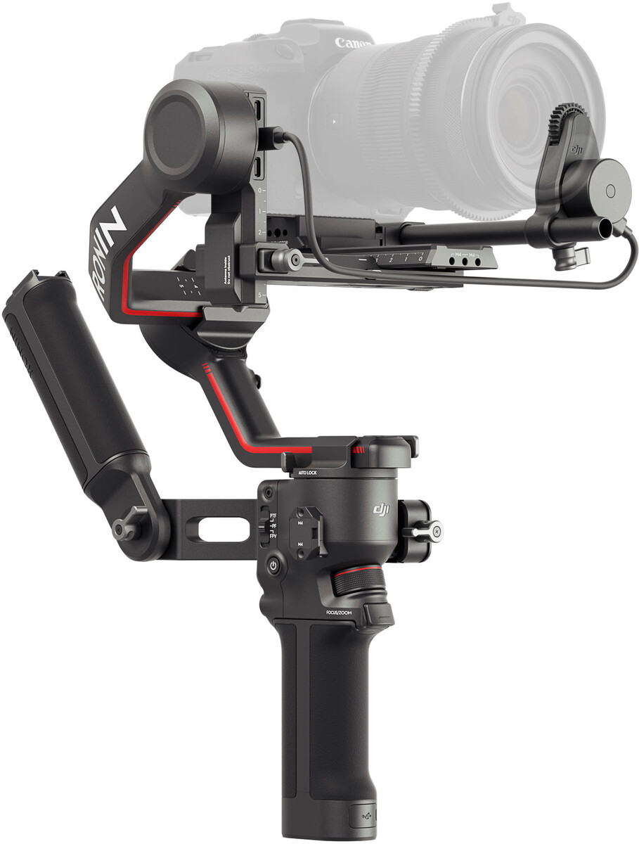 DJI RS3 and RSC3 gimbal series designs surface in leaked official 