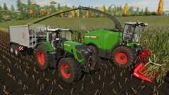 Tractors in Farming Simulator 22 are shown (Image source: Microsoft Xbox Gaming)