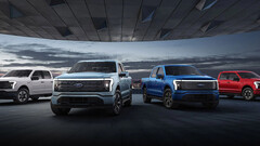 The F-150 Lightning trims (image: Ford)