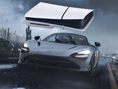 Forza Motorsport 5 banner shown with PS5 console