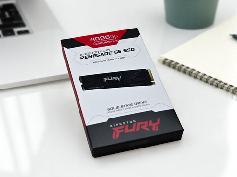 Kingston Fury Renegade G5 4TB SSD review: Superfast PCIe 5.0 storage for gamers and creatives