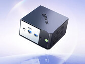 The EVO-X1 Pro features the Ryzen AI 9 HX 470. Pictured: a promo picture showing the front of the mini PC.