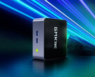 The NucBox M3 Ultra starts at $287.99 with the promo code. Pictured: a promo picture of the mini PC. (Image source: GMKtec)