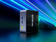 The NucBox M3 Ultra starts at $287.99 with the promo code. Pictured: a promo picture of the mini PC. (Image source: GMKtec)