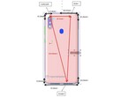 The Samsung Galaxy A11 in radio-diagram form. (Source: FCC)