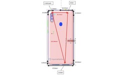 The Samsung Galaxy A11 in radio-diagram form. (Source: FCC)