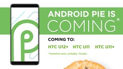 Android Q may be imminent, but HTC is just getting around to upgrading its flagship smartphones to Pie. (Image source: HTC)