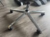 Finished chair base, still without the spring