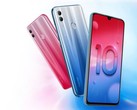 Honor 10 Lite Android phablet with HiSilicon Kirin 710 processor