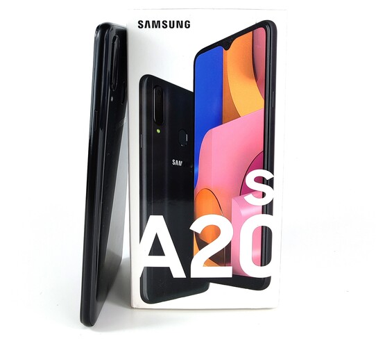 Samsung Galaxy A20s Smartphone Review With Snapdragon Soc Better Than The Galaxy A21s Notebookcheck Net Reviews