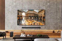 The LG OLED B5 83-inch TV features 4K UHD panel with 120 Hz native refresh rate (Image source: LG)