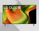 48-inch LG B5 OLED TV front view is shown (Image source: LG with edits)