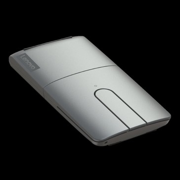 The Lenovo Yoga Mouse can be turned into a laser presenter with a built-in slide control. (Source: Lenovo)