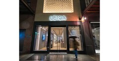 Leica&#039;s new flagship storefront. (Source: Leica)