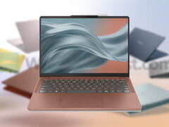The IdeaPad Vibe will seemingly be with 14-inch and 15-inch displays. Pictured: a promo render of the laptop. (edited)