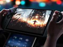 The two upcoming free games are worth around $45. Pictured: Legion Go 2 running Frostpunk. (Image source: Lenovo - edited)