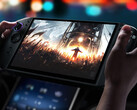 The two upcoming free games are worth around $45. Pictured: Legion Go 2 running Frostpunk. (Image source: Lenovo - edited)