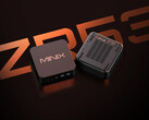 The ZR535 is powered by the recently introduced but dated Ryzen 5 3501U. Pictured: a promo picture showing the top and bottom of the mini PC.