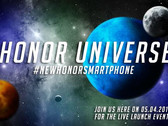 Honor smartphone launch event coming April 5th