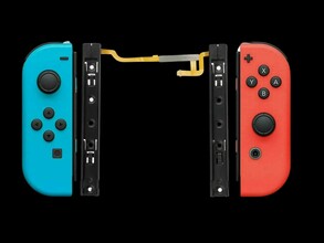 Nintendo Switch joy-con rails (Image source: Phoneacc8)