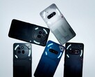The pictur3ed Nothing Phone (3a) series is offered in gray, black, white and blue