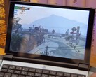 OneGX Pro with Intel Core i7-1160G7 running GTA V (Source: One-netbook on YouTube)