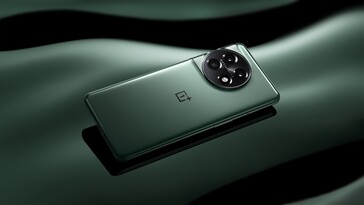 OnePlus 11 5G - Emerald Forest. (Image Source: OnePlus)