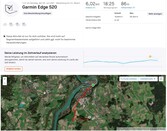 Garmin Edge 520 locating – overview