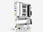 All-white X870 WiFi 7 motherboard launches with USB4 and 5GbE LAN at a mid-range price