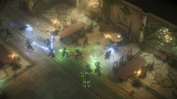 An image showing a battle in Pathfinder: Kingmaker - Enhanced Plus Edition.