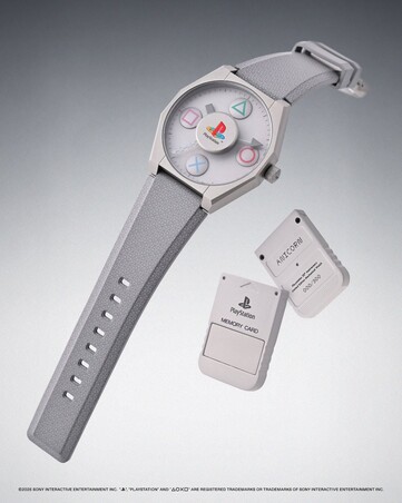Anicorn will make only 300 units of the PlayStation Limited Edition Mechanical Watch. (Image source: Anicorn)