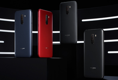 The Xiaomi Pocophone F1 was praised for the power it offered to those on a budget. (Image source: Poco by Xiaomi)