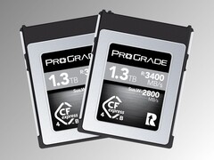 The new ProGrade 1.3 TB CFexpress card is blazing-fast (Image Source: ProGrade Digital)