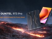 The Oukitel RT3 Pro is impressively thin and light for a rugged tablet
