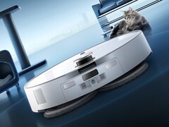 Roborock’s P20 Plus Ultra robot vacuum (pictured) has launched in China. (Image source: Roborock)