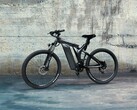 The RunDeer Starry Sky e-bike has a carbon fiber frame. (Image source: Indiegogo)