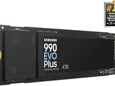 Amazon has a noteworthy deal for the 990 Pro Evo 4TB SSD (Image source: Samsung)
