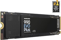 Amazon has a noteworthy deal for the 990 Pro Evo 4TB SSD (Image source: Samsung)
