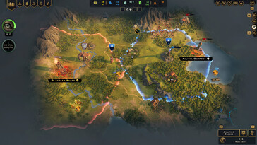 Pictured: A gameplay screenshot from SpellForce: Conquest of Eo.