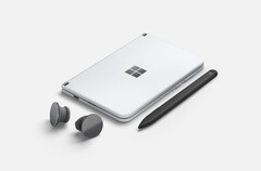 The Surface Duo may be making its way to Europe next year. (Image source: Microsoft)