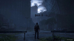 TLOU Part 1: Joel standing in Boston (Image Source: Sony)