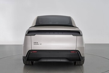 Tesla Model Y L rear. (Image source: MIIT)
