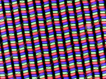 RGB subpixel matrix (331 PPI)